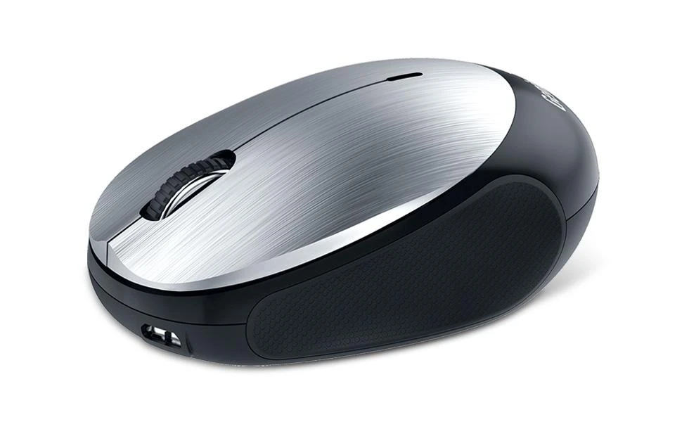 KYE 31030299102 Genius Bluetooth 4.0 Pelė NX-9000BT, 320mAh Li-polymer battery, Sidabrinis
