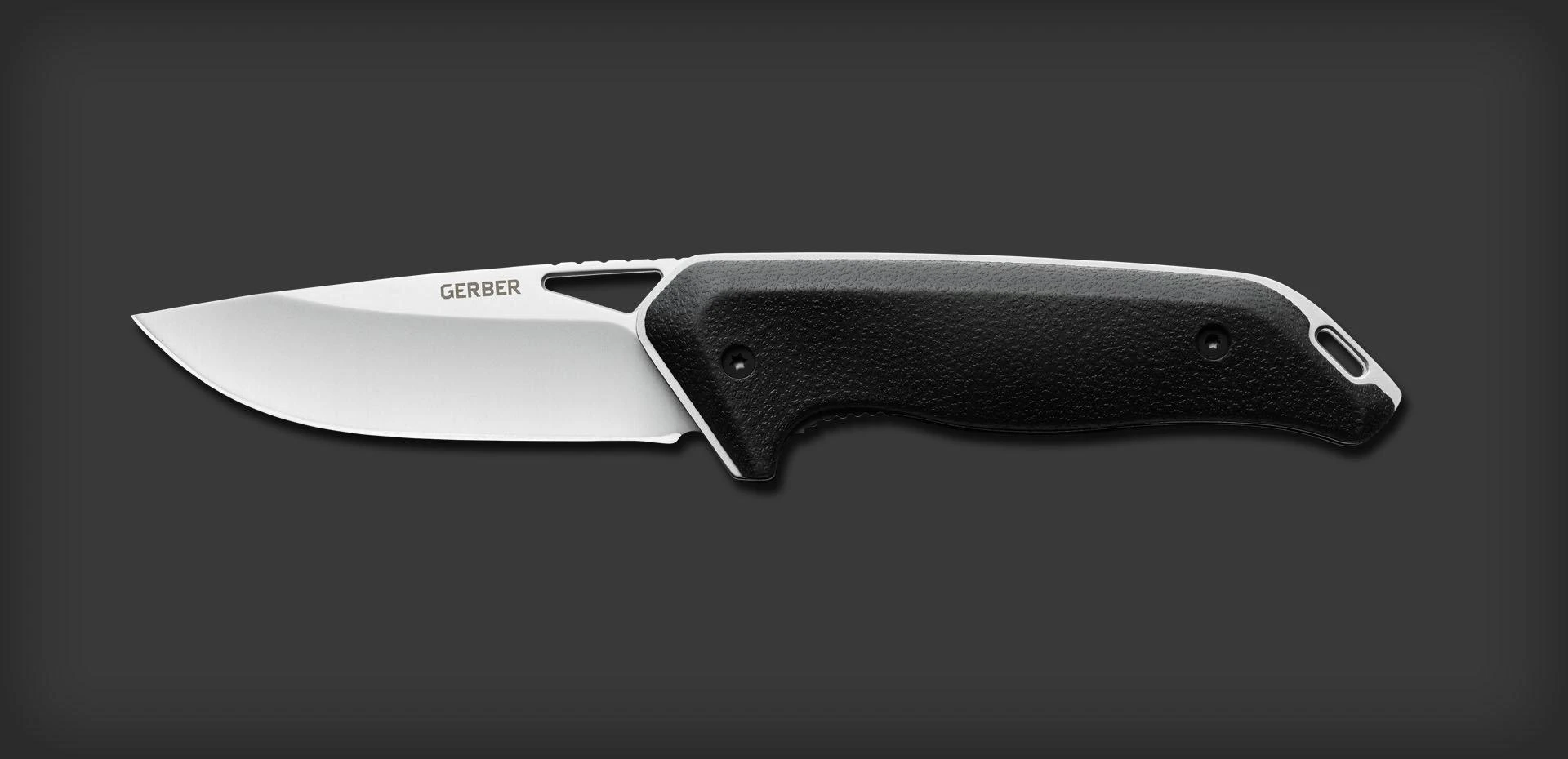 „Gerber Hunting Moment“ aplankas, apvalkalas, „Drop Point“ kišeninis aplankas