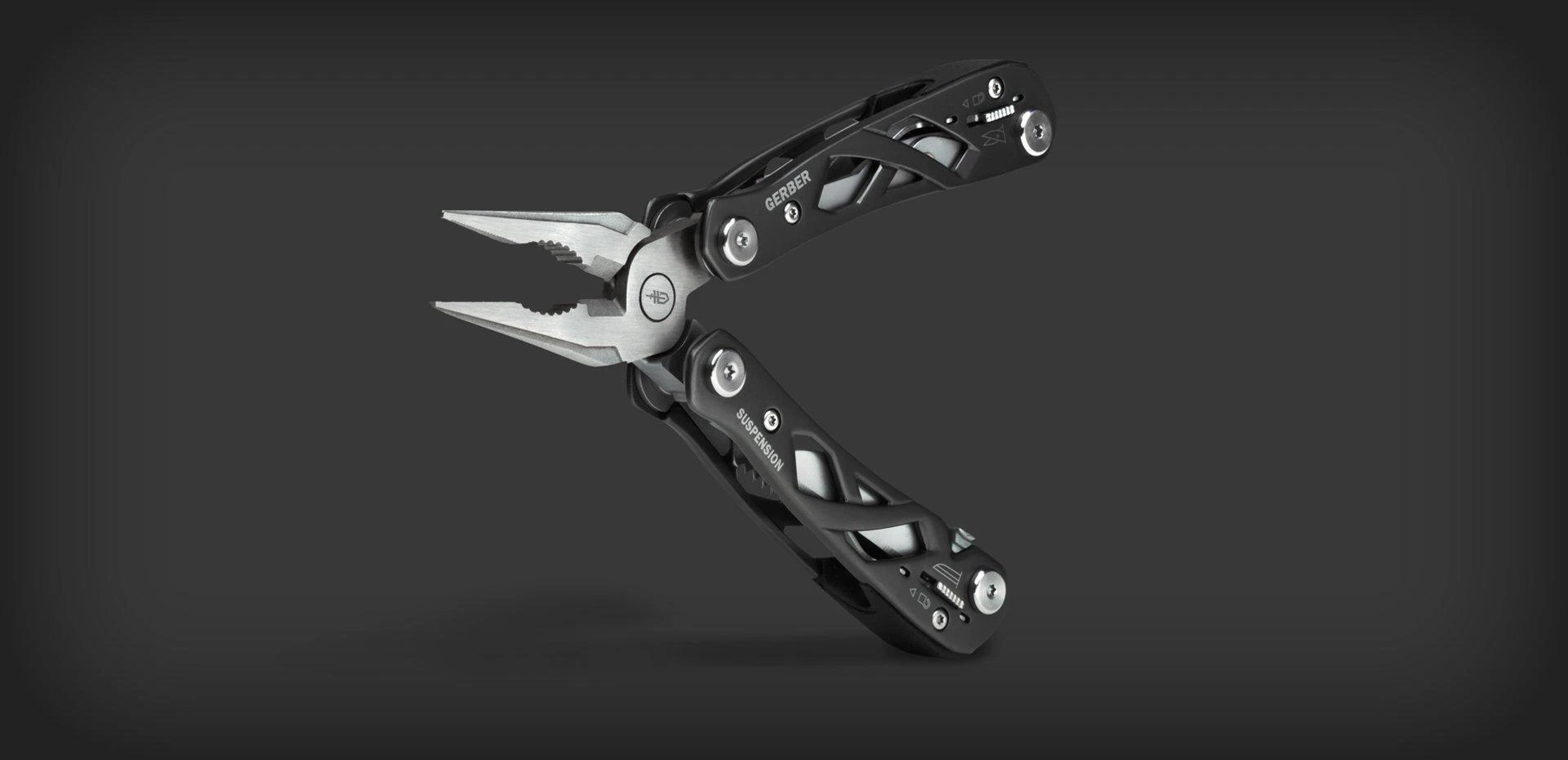 Gerber Suspension multirinkinys pusiau atverstas