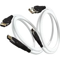 „Gioteck Premium“ HDMI ir USB-C laidų rinkinys (vienas iš jų)