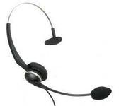 Ausinės Jabra GN2100 Cuffie 3-in-1, monochrominės, Juodos