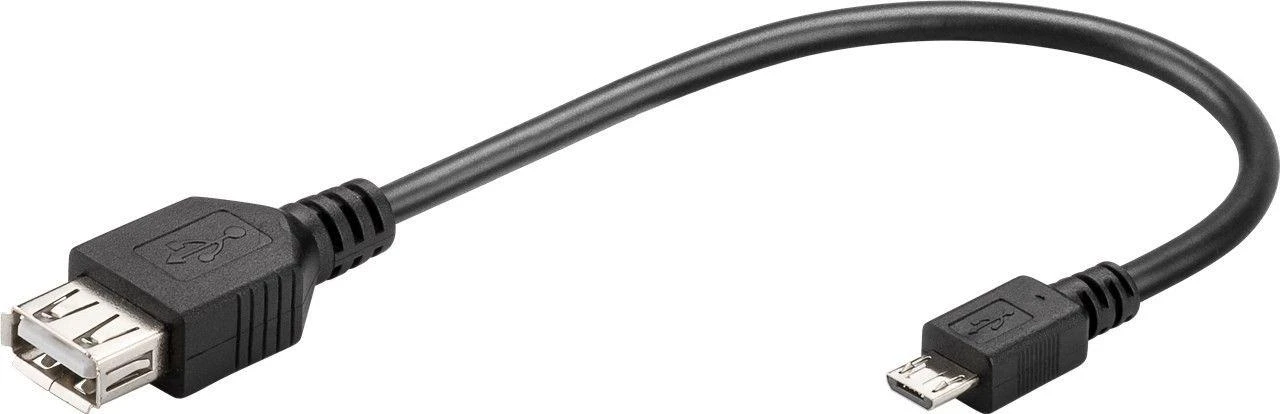Laidas Goobay OTG HOST micro/USB - 0.2m