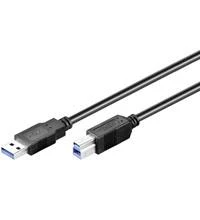 Goobay USB 3.0 kabelis A-B 1m