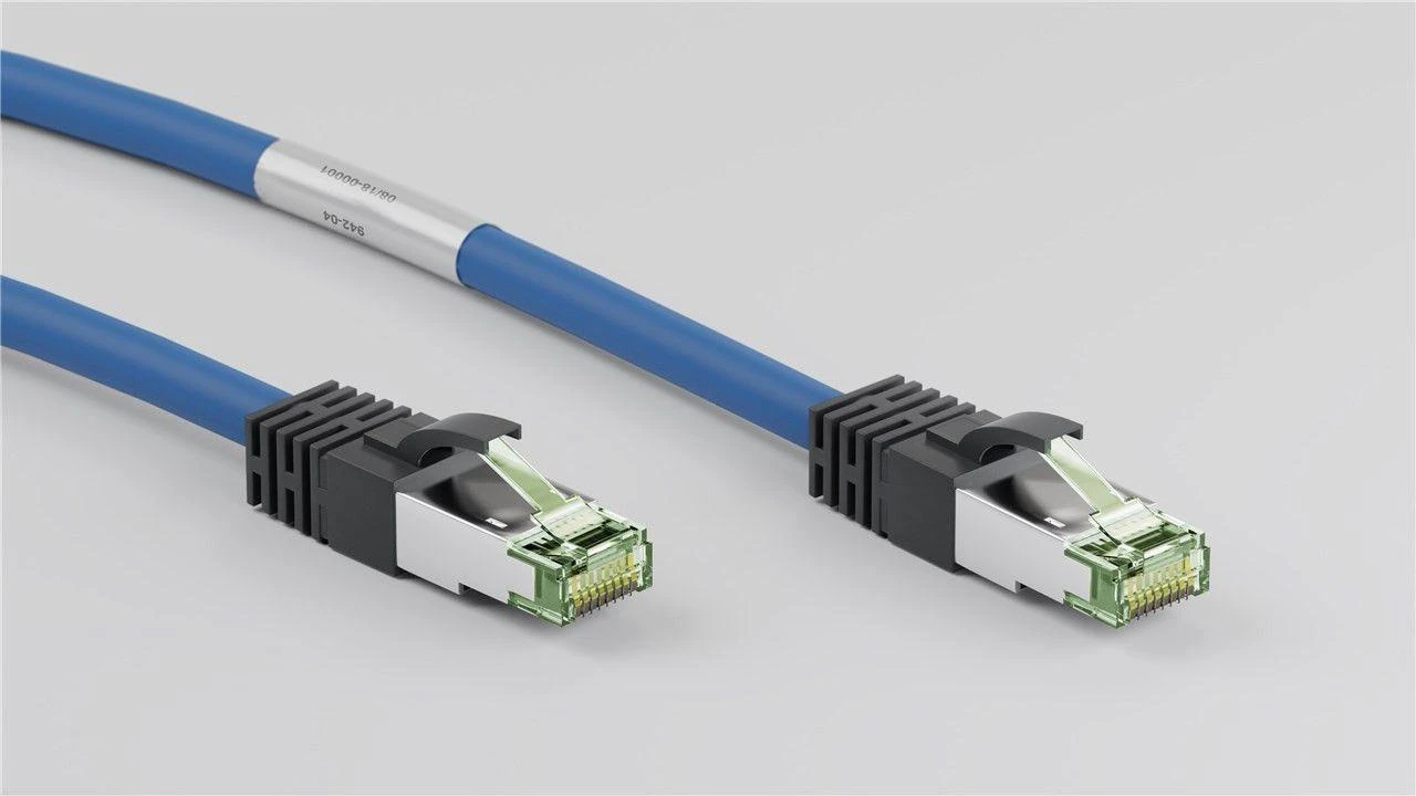 Goobay CAT 8.1 pataisinis kabelis, S/FTP (PiMF), - Kabelio ilgis 2 m