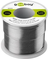 Goobay Bešvinis litavimo lydinys 1mm 250g (40845)