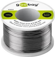 Goobay Litavimo skarda 0,56MM ritinys 100g
