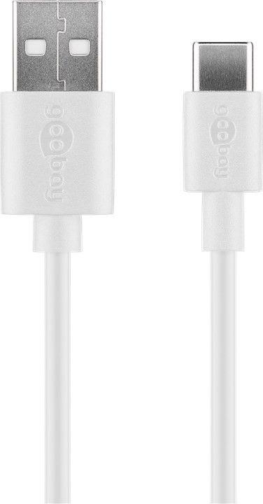 Įkroviklis Goobay Rinkinys, skirtas įkrauti dviem USB-C 2.4 A