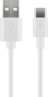 „Goobay“ USB-C įkrovimo ir sinchronizavimo laidas (USB-A > USB-C) 1 m