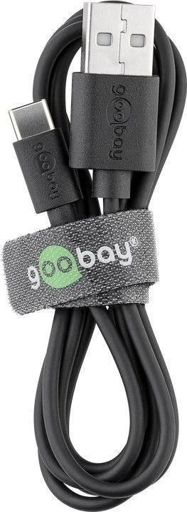 Goobay | USB-C įkrovimo ir sinchronizavimo kabelis | 45735 | USB-C į USB-A