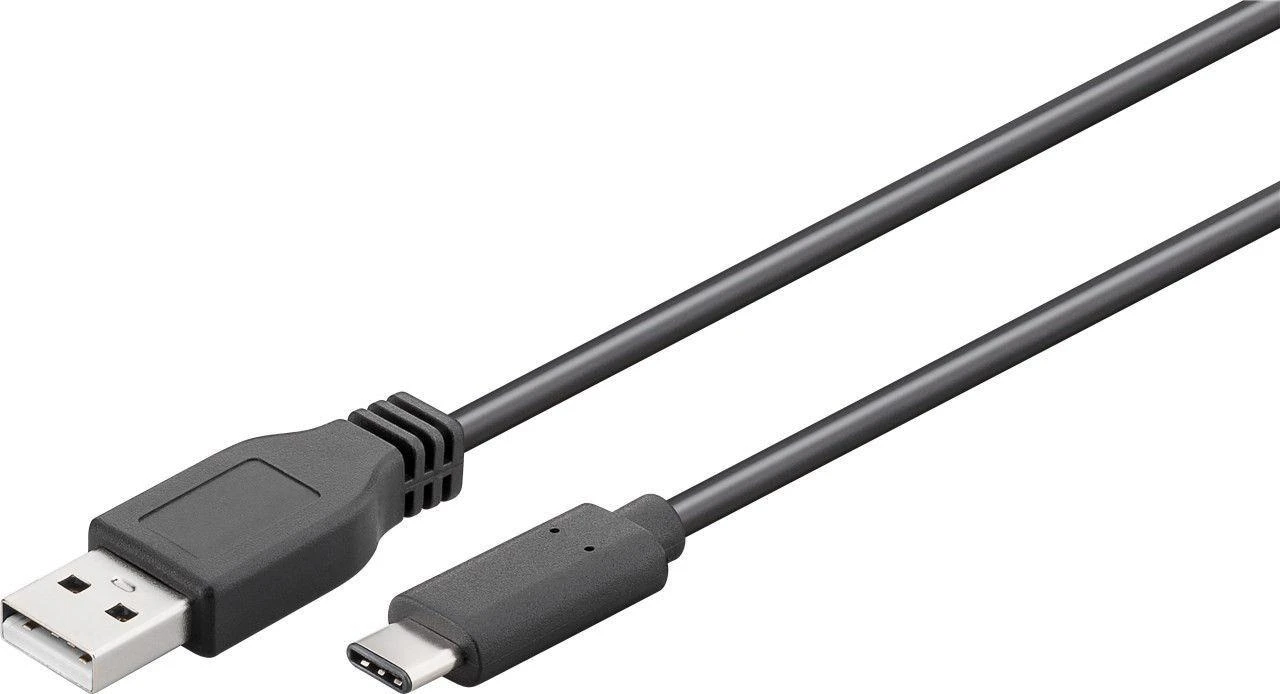 Goobay | 55466 | USB-C į USB-A USB-C kištukas | USB 2.0 kištukas (A tipas)
