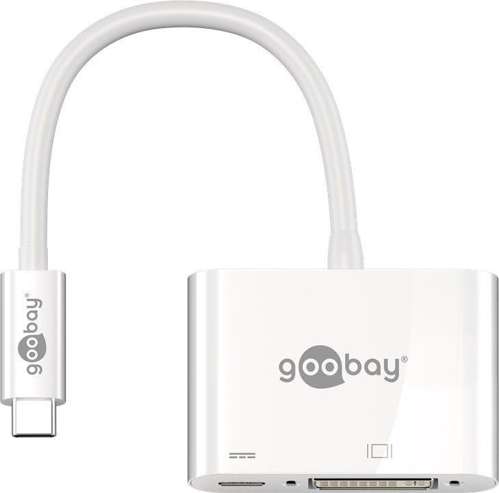 Goobay USB-C – DVI-I adapteris