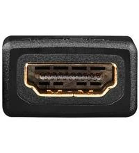 HDMI adapteris Monacor HDMA-100M jungtis