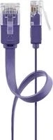 Goobay Kabelis krosowy płaski patchcord U/UTP kat.6 violetinė 2m (96417)