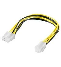 „Goobay“ | ATX12 P4 kompiuterio maitinimo laidas / adapteris; 4 kontaktų į 8 kontaktus