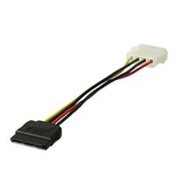 Wentronic „Goobay Molex“ – SATA, 0,15 m, daugiaspalvis (50674)