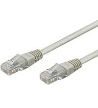„Goobay“ | CAT 5e jungiamasis kabelis, U/UTP | Pilkas RJ45 kištukas (8P8C) | RJ45 kištukas (8P8C)