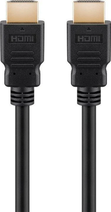 HDMI kabelio jungtys su auksiniais kontaktais