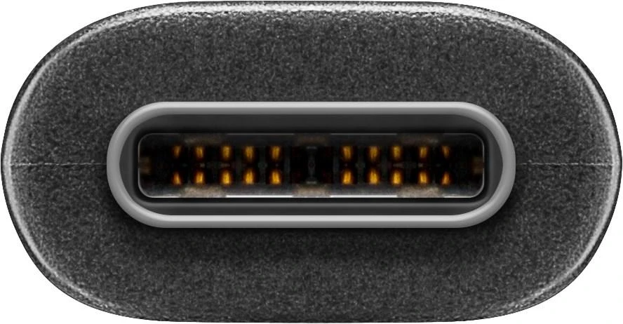 Wentronic USB kabelis Goobay USB-C - miniUSB 0.5 m Juodas (JAB-2866299)