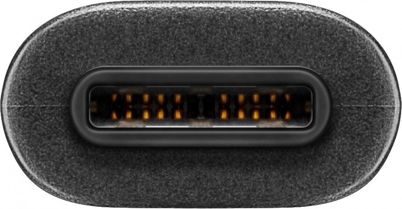 Goobay USB-C – micro-B USB laidas, 0,6 m juodas (JAB-2242227)