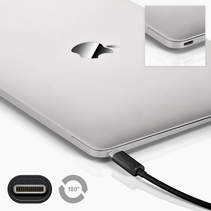 Goobay USB-C - micro-B laidas, 1 m