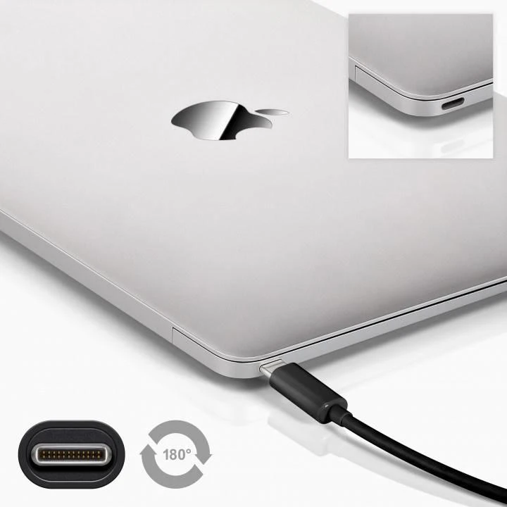 Goobay USB-C – micro-B USB laidas, 0,6 m juodas (JAB-2242227)