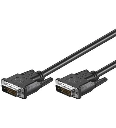 DVI-D Dual Link kabelio jungtys