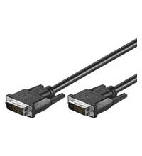 DVI-D 24+1 laidas 3m male-male