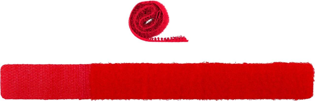 Goobay Cable management set with hook-and-loop fastener (17cm) 70350 mėlynas, žalias, oranžinis, red, juodas, baltas