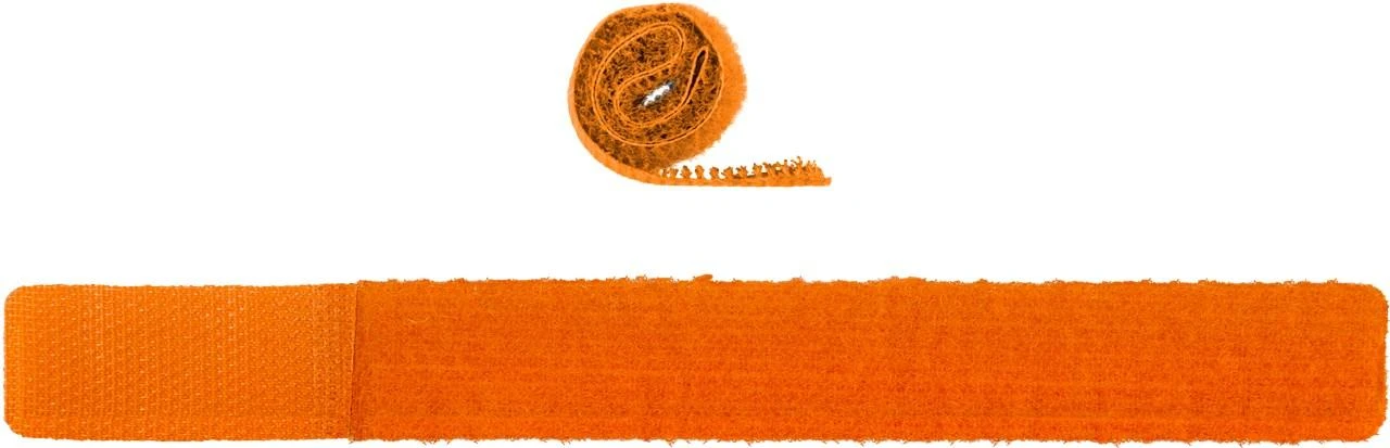 Goobay Cable management set with hook-and-loop fastener (17cm) 70350 mėlynas, žalias, oranžinis, red, juodas, baltas