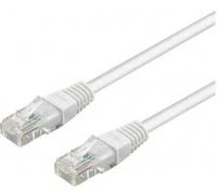 Goobay 0,5 m CAT 6 pataisų kabelis, S/FTP (PiMF), baltas