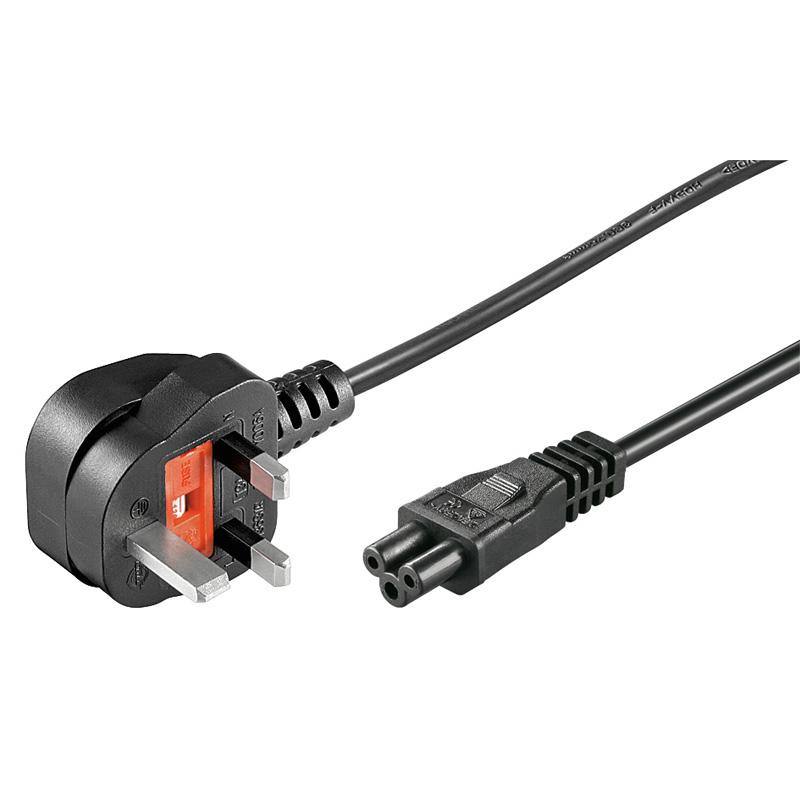 Wentronic ACC+ maitinimo kabelis 1,8 m, JK maitinimo kištukas > IEC C5 lizdas (mickey) - 2-UK_IEC_5
