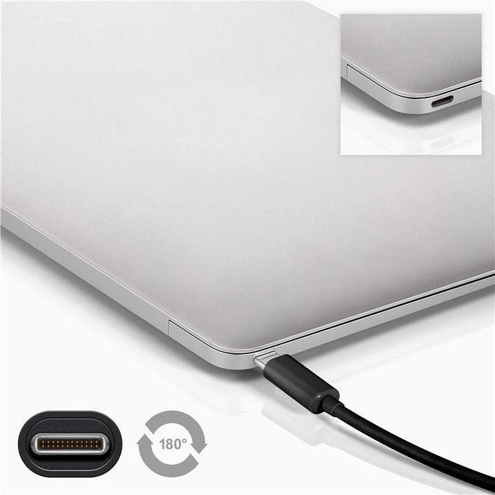 Goobay USB-C - micro-B laidas, 1 m