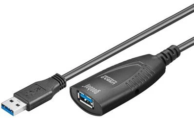 Goobay USB kabelis prailgintuvas