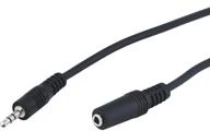 Goobay OEM mini lizdas stereo 3,5 mm-3,5 mm 50432