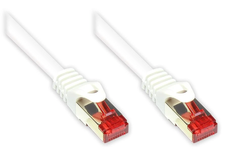 Good Connections Geri ryšiai RJ-45/RJ-45 kat.6 0,25m Baltas (8060-003W)