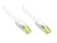 Good Connections Cat7 tinklo kabelis, SFTP, baltas, 10 m (8070-100W)