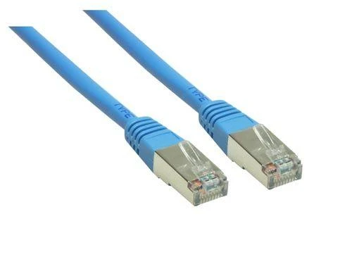 Good Connections Geros jungtys Geros jungtys 1,0m RNS Patchkabel CAT6 S/FTP PiMF blau