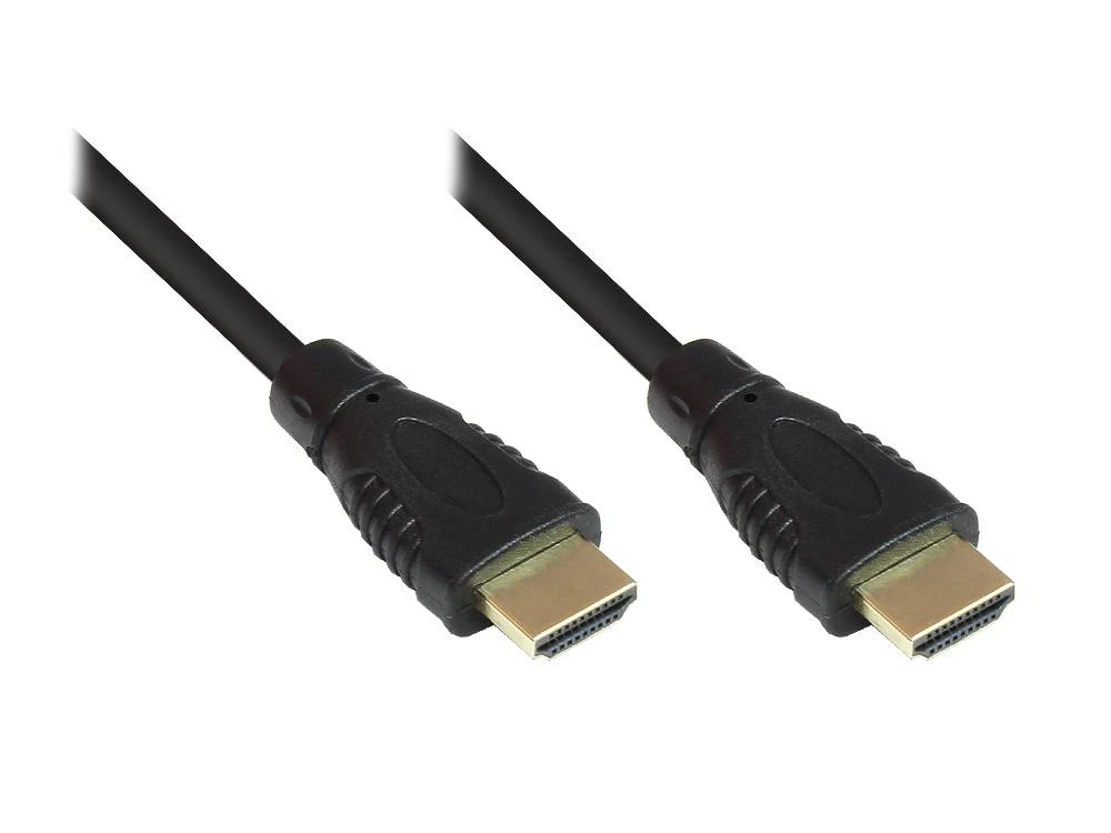 HDMI laidas su auksinėmis jungtimis
