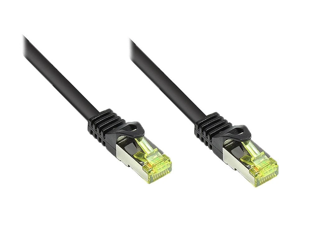 Good Connections Geros jungtys CAT 6 Patchcord Juodas 3M (8070-030S)