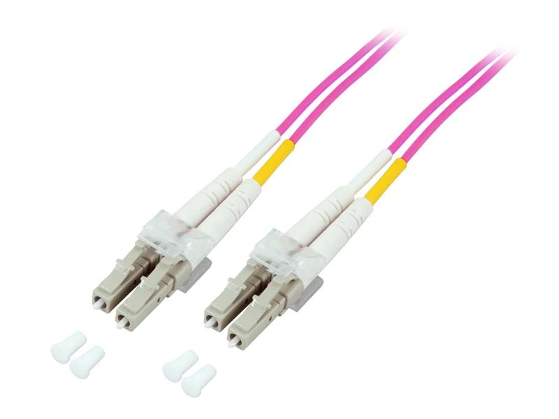 Good Technology Geros jungtys LWL Patchkabel LC -> LC 3.00m Multimode Duplex OM4