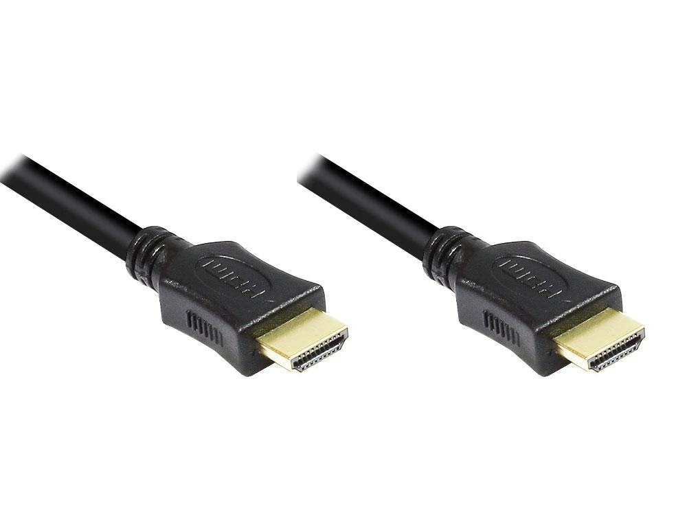 HDMI kabelis su auksinėmis jungtimis