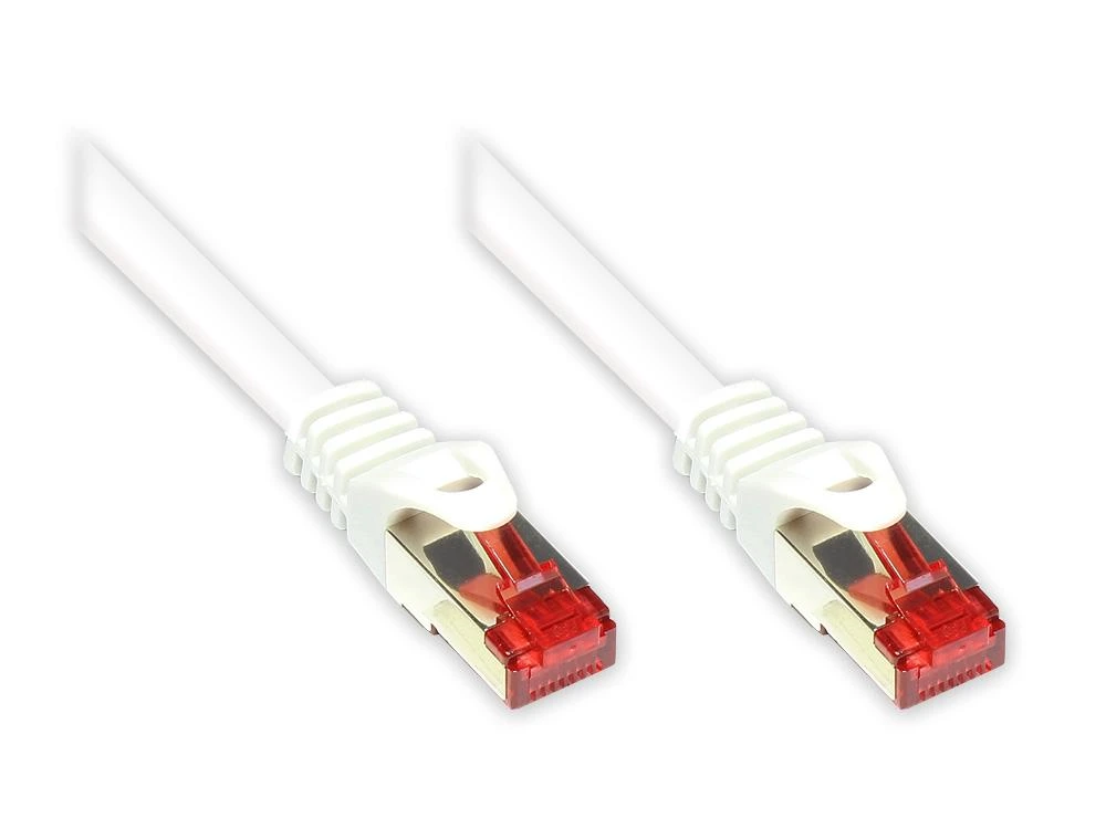 Good Connections Geri ryšiai RJ-45 kt.6 S / FTP Balta 0,5m (8060-005W)