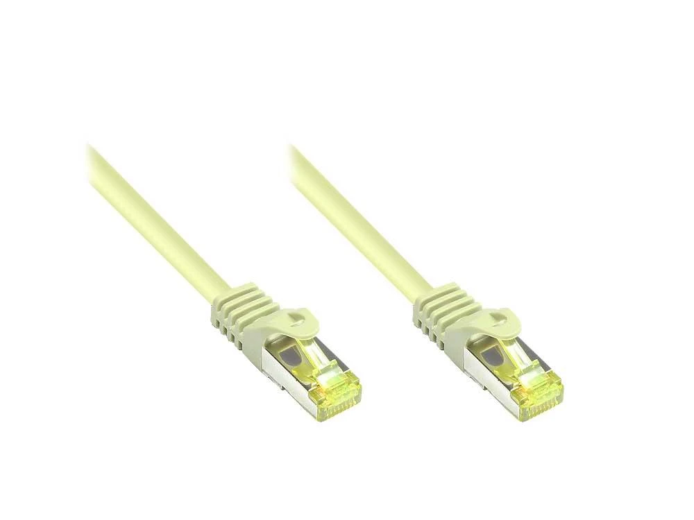 Good Connections Geri ryšiai Patchcord, Cat7, S/FTP, PIMF, 2m, pilka (8070R-020)