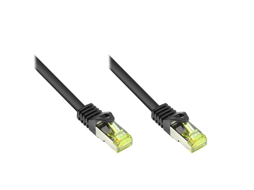 Good Connections Geri ryšiai 8070R-050S - 5 m - Cat7 - S/FTP (S-STP) - RJ-45 - RJ-45 - Juodas