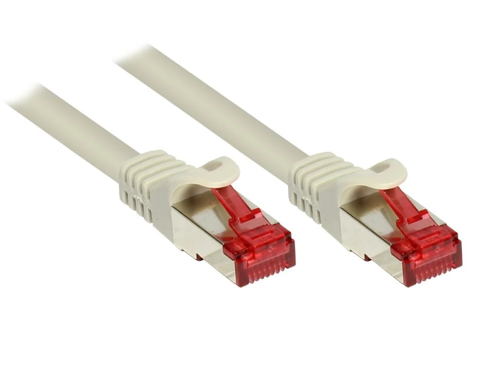 Good Connections Geros jungtys tinklo kabelis RJ45 CAT6 250MHz 1m pilkas