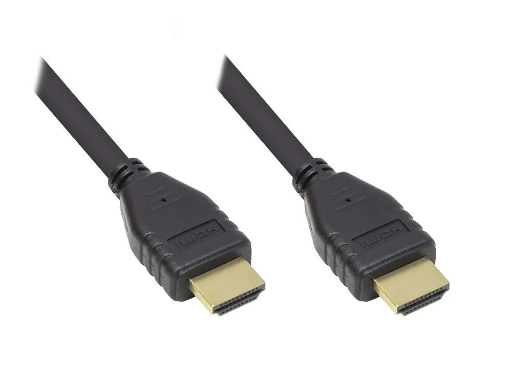 GoodConnections Kabelis Alcasa HDMI - HDMI 0,5 m juodas (GC-M0135)