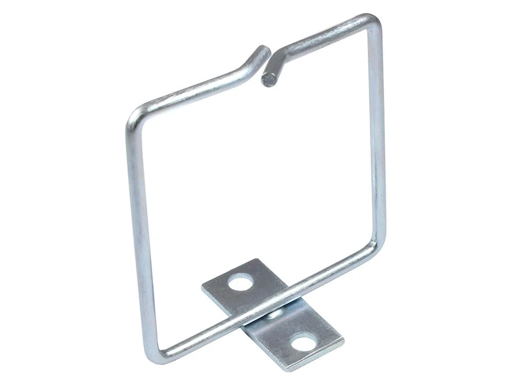 Good Connections Geros jungtys GC-N0047 - 8 cm - Metalas - Cinkuotas plienas - 80 mm - 80 mm - 4 mm