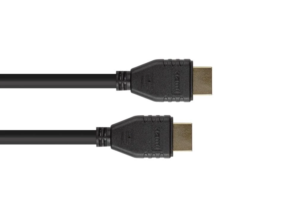 Good Connections HDMI kabelis: dvi jungtys iš arti