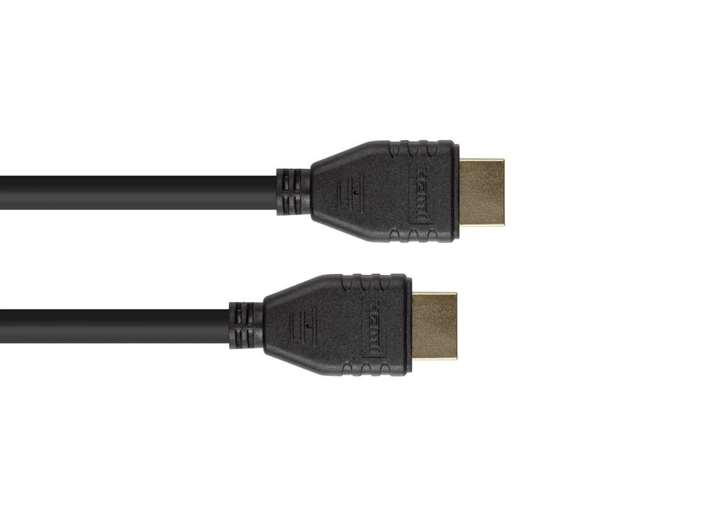 HDMI 2.1 kabelio jungtys su auksiniais kontaktais