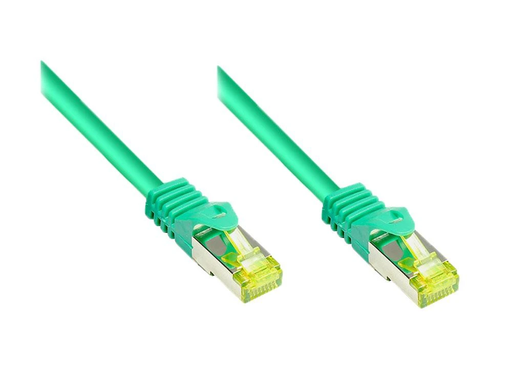 Good Connections Geros jungtys CAT 7 Patchcord Žalias 1M (8070R-010G)